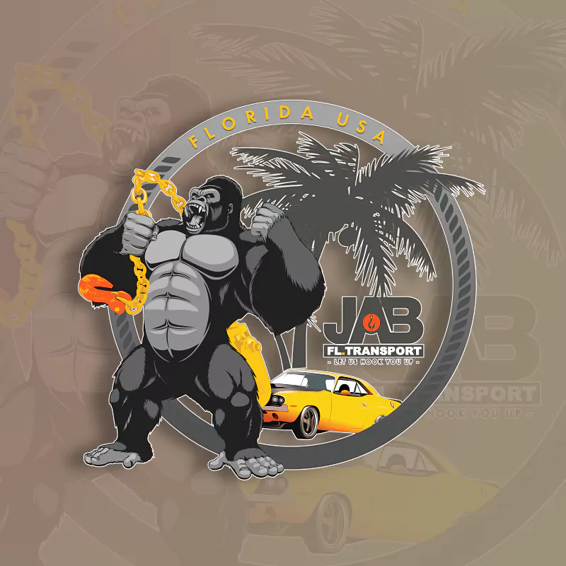 Gorilla Vector Conversion