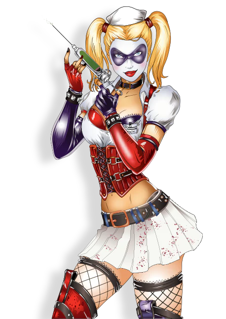 DigitEMB Harley Quinn Vector Graphics