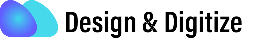 Design and Digitize Logo